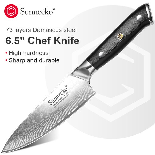 sunnecko 6.5 chefs damascus knife japanese vg10 stee core bade exquisite g10 hande kitchen chef knives for meat cut
sunnecko 6.5 chefs damascus knife japanese vg10 stee core bade exquisite g10 hande kitchen chef knives for meat cut