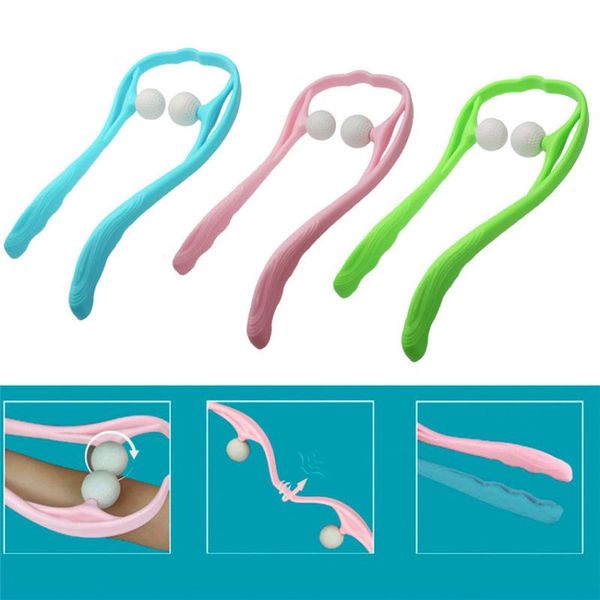 neck massager multi-function u-shaped cervical vertebra manual plastic pain pressure therapy for health 3 colors drop accessories
neck massager multi-function u-shaped cervical vertebra manual plastic pain pressure therapy for health 3 colors drop accessories