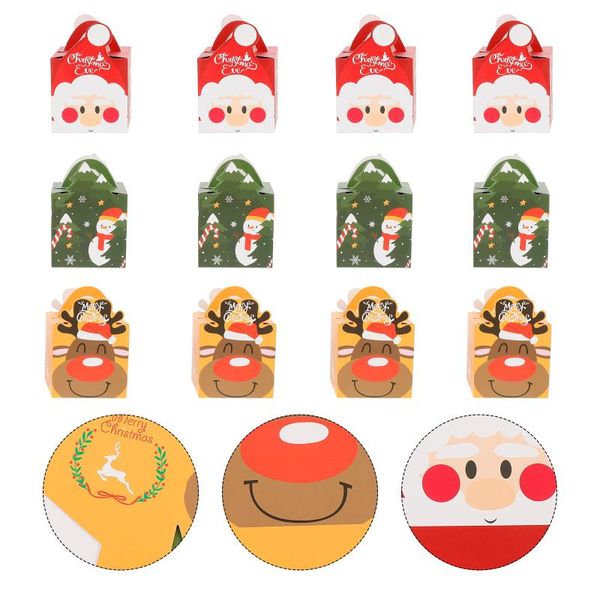 gift wrap 12pcs christmas candy boxes xmas apples containers cartoon box 
gift wrap 12pcs christmas candy boxes xmas apples containers cartoon box