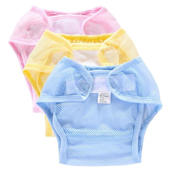 children's solid color underwear born diaper training pants summer mesh baby shorts washable children cloth diapers
children's solid color underwear born diaper training pants summer mesh baby shorts washable children cloth diapers