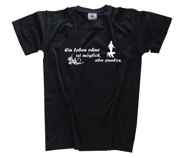 ein leben ohne dog is possible but sinnlos funshirt design t-shirt s-xxxl, White;black
ein leben ohne dog is possible but sinnlos funshirt design t-shirt s-xxxl, White;black