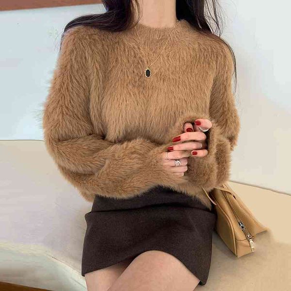 dress korean style vintage two women long sleeve furry knitted sweater pullovers and high waist mini skirt piece outfits 9u4x ygiy, Black;gray
dress korean style vintage two women long sleeve furry knitted sweater pullovers and high waist mini skirt piece outfits 9u4x ygiy, Black;gray