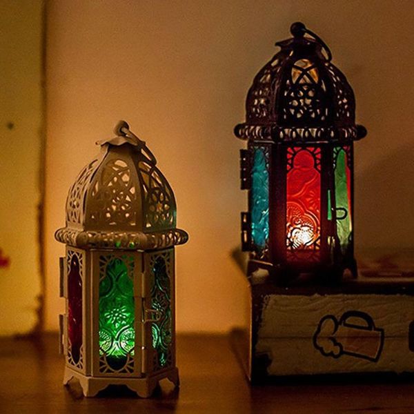 candle holders european moroccan wrought iron glass home decor candlestick wind lamp classical bar creative table
candle holders european moroccan wrought iron glass home decor candlestick wind lamp classical bar creative table