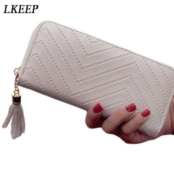 wallets women long wallet leather dollar price tassel purse card holder carteira feminina pa883415, Red;black
wallets women long wallet leather dollar price tassel purse card holder carteira feminina pa883415, Red;black