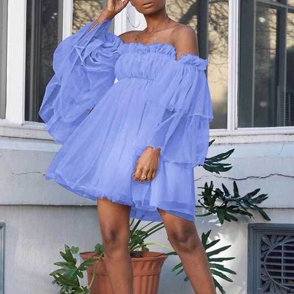 casual dresses 2021 autumn long sleeve pleated loose dress women spring off shoulder mesh party slash neck backless mini short, Black;gray
casual dresses 2021 autumn long sleeve pleated loose dress women spring off shoulder mesh party slash neck backless mini short, Black;gray