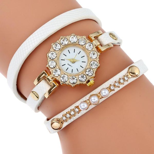 wristwatches gnova platinum fashion pearls strap bracelet women watch brand rhinestone flower pu leather wrap dress wristwatch reloj a953, Slivery;brown
wristwatches gnova platinum fashion pearls strap bracelet women watch brand rhinestone flower pu leather wrap dress wristwatch reloj a953, Slivery;brown