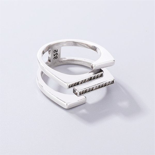 zool geheugen multilayer cross geometrische zirkoon 925 sterling zilver vrouwelijke resizable opening ringen sri940, Slivery;golden
zool geheugen multilayer cross geometrische zirkoon 925 sterling zilver vrouwelijke resizable opening ringen sri940, Slivery;golden