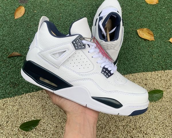authentic quality 4 sail basketabll shoes jumpman 4s luxurys designer mens womens union blue white outdoor trainers sport sneakers with box, Black
authentic quality 4 sail basketabll shoes jumpman 4s luxurys designer mens womens union blue white outdoor trainers sport sneakers with box, Black