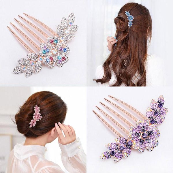 temperament korean plate hair insert headdress comb card non-slip hairpin device accessory back head accessories
temperament korean plate hair insert headdress comb card non-slip hairpin device accessory back head accessories