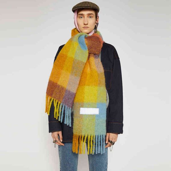 70% off design scarf autumn and winter new ac same imitation cashmere color lattice thick beard women's warm bib shawl thickened, Blue;gray
70% off design scarf autumn and winter new ac same imitation cashmere color lattice thick beard women's warm bib shawl thickened, Blue;gray