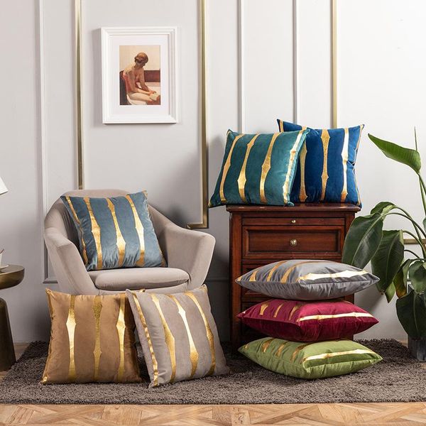 cushion/decorative pillow luxury velvet plush sofa 45x45cm plaid elegant soft throw decor for home living bed pillowcase
cushion/decorative pillow luxury velvet plush sofa 45x45cm plaid elegant soft throw decor for home living bed pillowcase