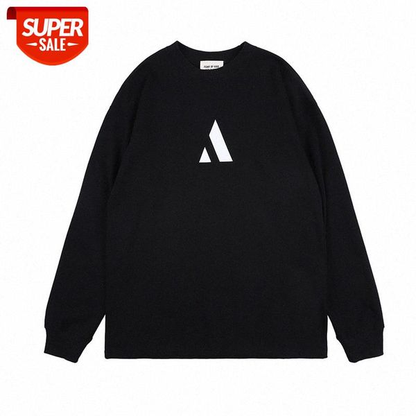 nagri men's fog letter feaofgod joint aarmy sixth main line male and female couples long sleeve t-shirt #wl3r, Black
nagri men's fog letter feaofgod joint aarmy sixth main line male and female couples long sleeve t-shirt #wl3r, Black