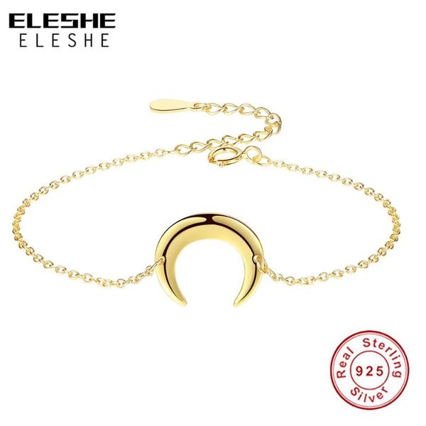 link, chain eleshe luxury real 925 sterling silver bracelet for women yellow gold bullfighter charm bracelets link fashion jewelry, Black
link, chain eleshe luxury real 925 sterling silver bracelet for women yellow gold bullfighter charm bracelets link fashion jewelry, Black