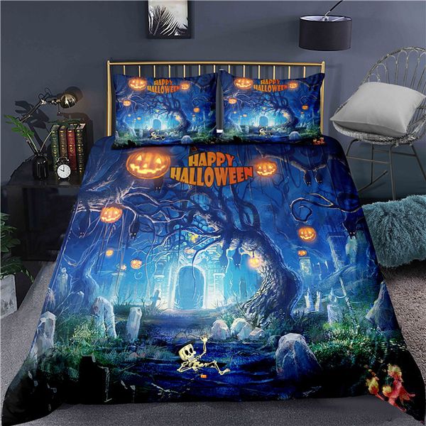 thorn horror halloween 3d printing colorful bedding sets duvet cover-4 
thorn horror halloween 3d printing colorful bedding sets duvet cover-4