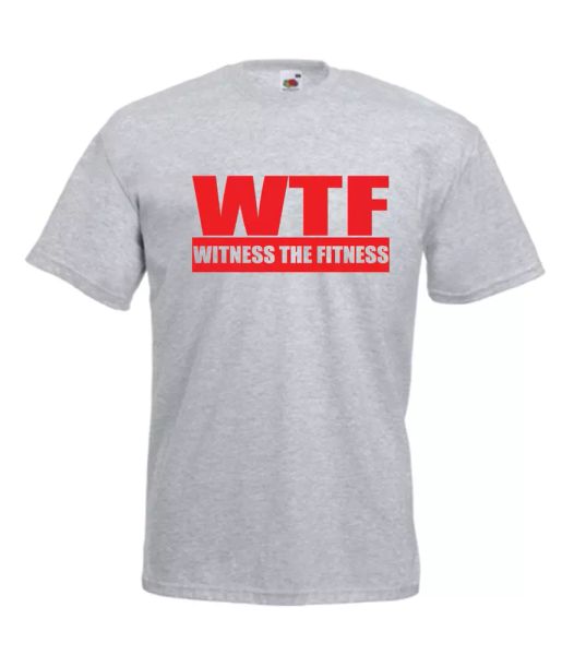 witness fitness gym workout funny custom t-shirt gift birthday christmas, White;black
witness fitness gym workout funny custom t-shirt gift birthday christmas, White;black