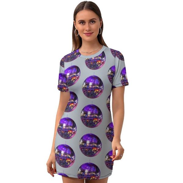 casual dresses disco dress short sleeve tight bodycon style female polyester printed one-piece, Black;gray
casual dresses disco dress short sleeve tight bodycon style female polyester printed one-piece, Black;gray