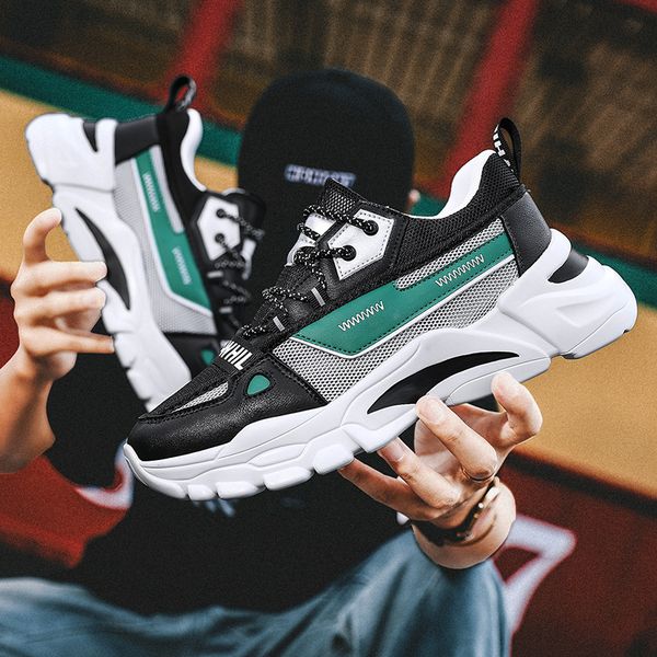 cross-border leather mens casual shoes thick-soled mesh sports shoes wear-resistant and comfortable outdoor basketball shoes
cross-border leather mens casual shoes thick-soled mesh sports shoes wear-resistant and comfortable outdoor basketball shoes