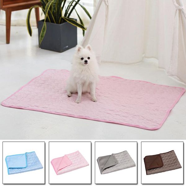 kennels & pens dog mat cooling summer pad for dogs cat blanket sofa breathable pet bed washable small medium large car
kennels & pens dog mat cooling summer pad for dogs cat blanket sofa breathable pet bed washable small medium large car