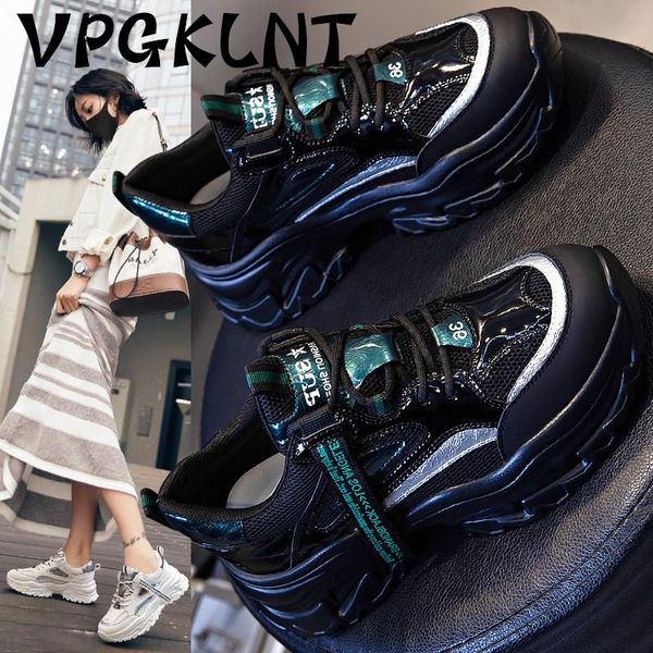 dress shoes daddy fall style single women casual sports thick-soled ladies running, Black
dress shoes daddy fall style single women casual sports thick-soled ladies running, Black