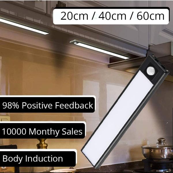 cabinet light 20cm/40cm/60cm led kitchen closet lights pir motion sensor usb rechargeable ultra thin aluminum night
cabinet light 20cm/40cm/60cm led kitchen closet lights pir motion sensor usb rechargeable ultra thin aluminum night