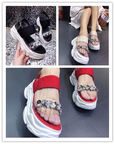 designer luxury pearl moody crystals metallic leather sandals fashion runway sandals with box dust bag, Black
designer luxury pearl moody crystals metallic leather sandals fashion runway sandals with box dust bag, Black