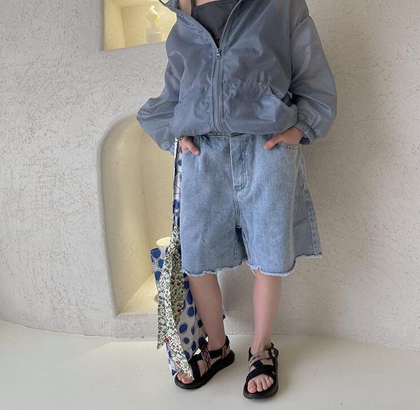 style girls boys denim shorts summer cotton fashion kids 2-7 years ye281, Black
style girls boys denim shorts summer cotton fashion kids 2-7 years ye281, Black