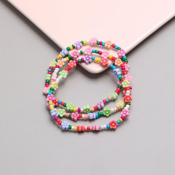 beaded, strands bohemian bracelet girl beaded flower jewelry bead child accessories, Black
beaded, strands bohemian bracelet girl beaded flower jewelry bead child accessories, Black