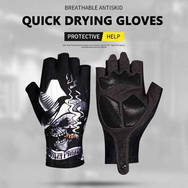 cycling gloves anti-slip half finger breathable -absorbing quick-drying sports bike bicycle accessories, Black
cycling gloves anti-slip half finger breathable -absorbing quick-drying sports bike bicycle accessories, Black