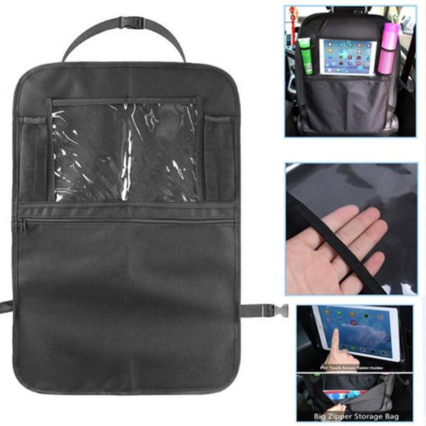 car organizer auto seat back bag multi-pocket backseat storage oxford cloth tablet holder mesh pocket drink phone pouch
car organizer auto seat back bag multi-pocket backseat storage oxford cloth tablet holder mesh pocket drink phone pouch