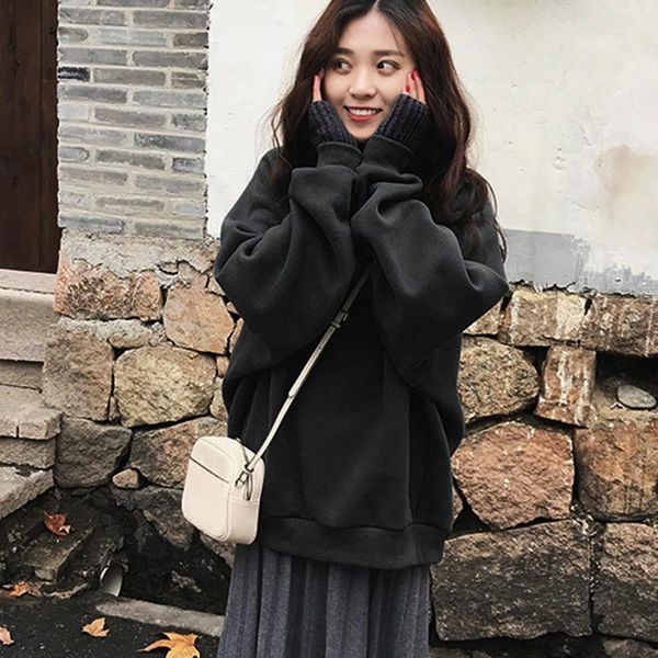 women's hoodies & sweatshirts fake two piece women autumn sweatshirt long sleeve oversized hoodie bluza damska sudadera mujer, Black
women's hoodies & sweatshirts fake two piece women autumn sweatshirt long sleeve oversized hoodie bluza damska sudadera mujer, Black