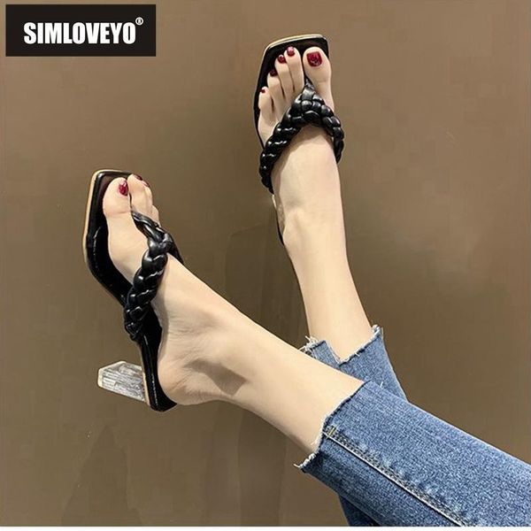 ladies sandals clip toe 8cm high block heels transparent soft slip-on big size 42 casual date white a3568, Black
ladies sandals clip toe 8cm high block heels transparent soft slip-on big size 42 casual date white a3568, Black