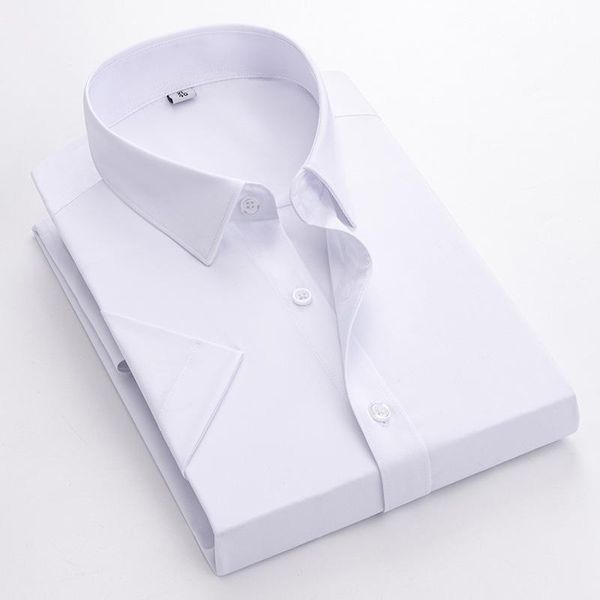 men's casual shirts 2021 business dress thin half sleeve shirt career leisure youth summer short trend, White;black
men's casual shirts 2021 business dress thin half sleeve shirt career leisure youth summer short trend, White;black