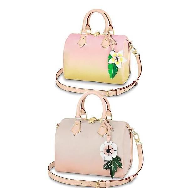 m45724 women luxury speedy bandoulière 25 handbag boston bag summer colored canvas letter print flower ornaments large-capacity travel, Brown;gray
m45724 women luxury speedy bandoulière 25 handbag boston bag summer colored canvas letter print flower ornaments large-capacity travel, Brown;gray