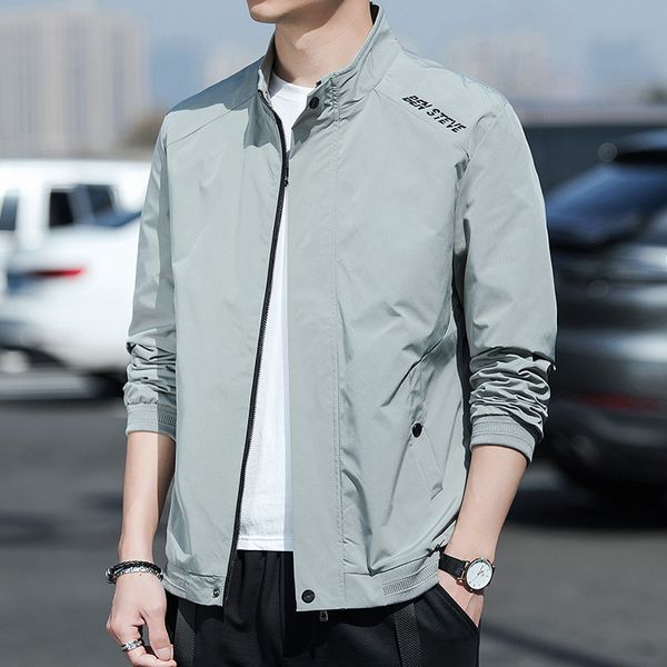 spring 2021 casual jacket men's coat korean youth collar slim fashion handsome cardigan trend, Black;brown
spring 2021 casual jacket men's coat korean youth collar slim fashion handsome cardigan trend, Black;brown