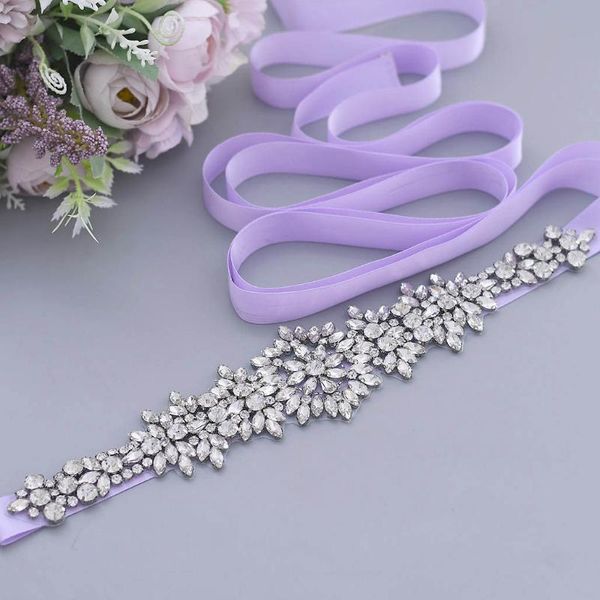 wedding sashes s319-s rhinestones bride belts crystal bridal dress accessories women's for prom evening dresses, White
wedding sashes s319-s rhinestones bride belts crystal bridal dress accessories women's for prom evening dresses, White