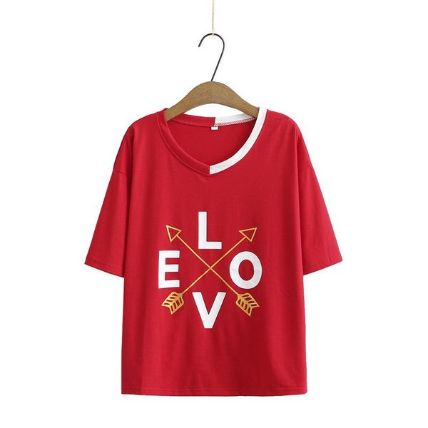 women's t-shirt plus size white black summer tshirts cute letter printed short sleeve oversized casual loose shirts
women's t-shirt plus size white black summer tshirts cute letter printed short sleeve oversized casual loose shirts