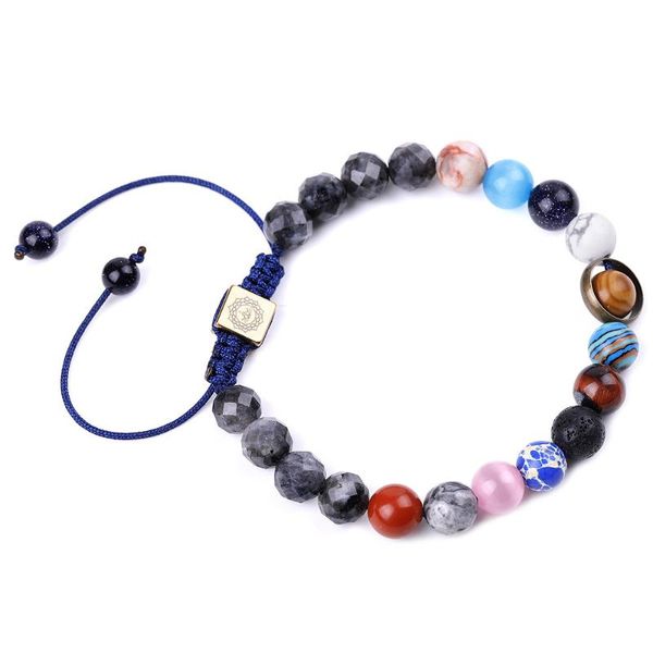charm bracelets eight planets bead bracelet men natural stone universe yoga solar chakra for women jewelry gift, Golden;silver
charm bracelets eight planets bead bracelet men natural stone universe yoga solar chakra for women jewelry gift, Golden;silver