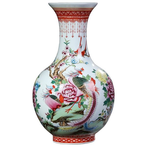 vases jingdezhen ceramic master handpainted phoenix fine porcelain collection decorative flower vase
vases jingdezhen ceramic master handpainted phoenix fine porcelain collection decorative flower vase