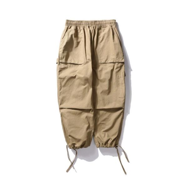 men's pockets cargo harem loose pants womens hip hop casual track joggers trousers fashion harajuku streetwear, Black
men's pockets cargo harem loose pants womens hip hop casual track joggers trousers fashion harajuku streetwear, Black