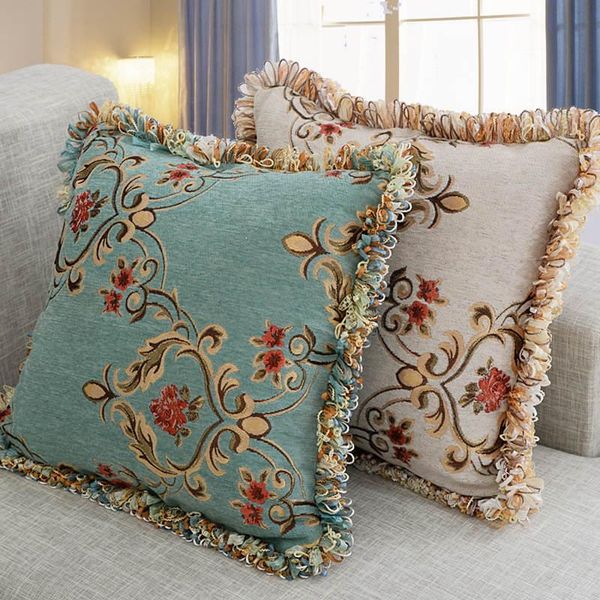 cushion/decorative pillow european pastoral sofa pillowcase seat cushion floral vintage cover thick invisible zipper (without core)
cushion/decorative pillow european pastoral sofa pillowcase seat cushion floral vintage cover thick invisible zipper (without core)