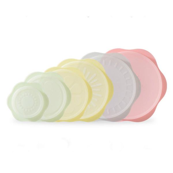 microwave oven silicone fresh-keeping sleeve stretch lids kitchen accessories dust cover six-piece for fresh fruit storage & organization
microwave oven silicone fresh-keeping sleeve stretch lids kitchen accessories dust cover six-piece for fresh fruit storage & organization