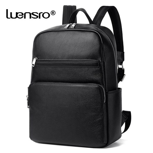 backpack lapgenuine leather men backpacks travel bag teenage shoolbag rucksack male bagpack mochila
backpack lapgenuine leather men backpacks travel bag teenage shoolbag rucksack male bagpack mochila