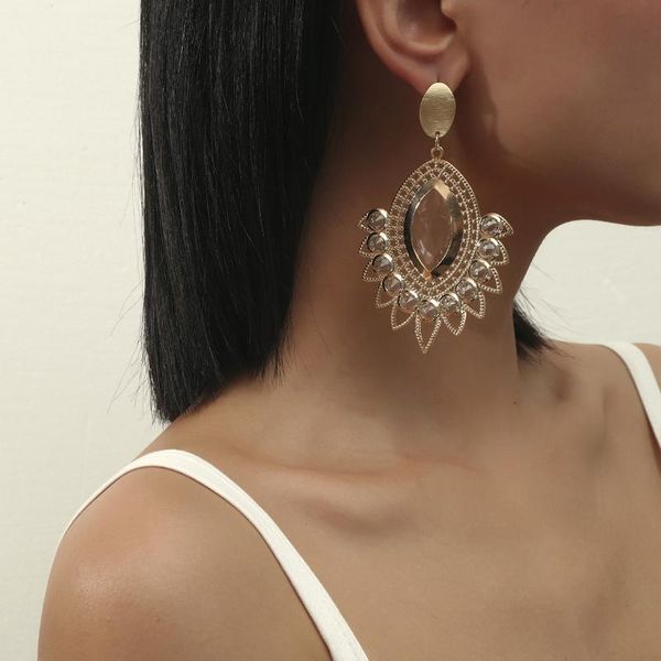 dangle & chandelier fashion hollowed textured on earrings gold color circle inlaid diamond hoop ear for women girl party gift jewelry, Silver
dangle & chandelier fashion hollowed textured on earrings gold color circle inlaid diamond hoop ear for women girl party gift jewelry, Silver