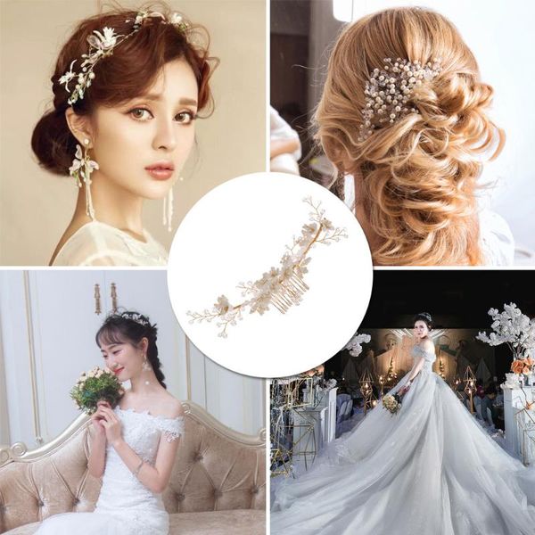 hair clips & barrettes bridal comb imitation pearl rhinestone flowers wedding accessories ornaments ll@17, Golden;silver
hair clips & barrettes bridal comb imitation pearl rhinestone flowers wedding accessories ornaments ll@17, Golden;silver