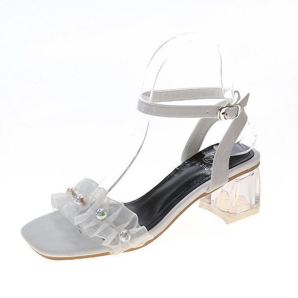 dress shoes women sandals summer pumps high heels square toe fashion lace bead casual platform female slides buckle strap, Black
dress shoes women sandals summer pumps high heels square toe fashion lace bead casual platform female slides buckle strap, Black