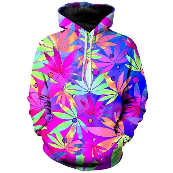 green leaf pattern fierce 3d printing hoodie visual impact party punk goth round neck sweatershirt, Black
green leaf pattern fierce 3d printing hoodie visual impact party punk goth round neck sweatershirt, Black