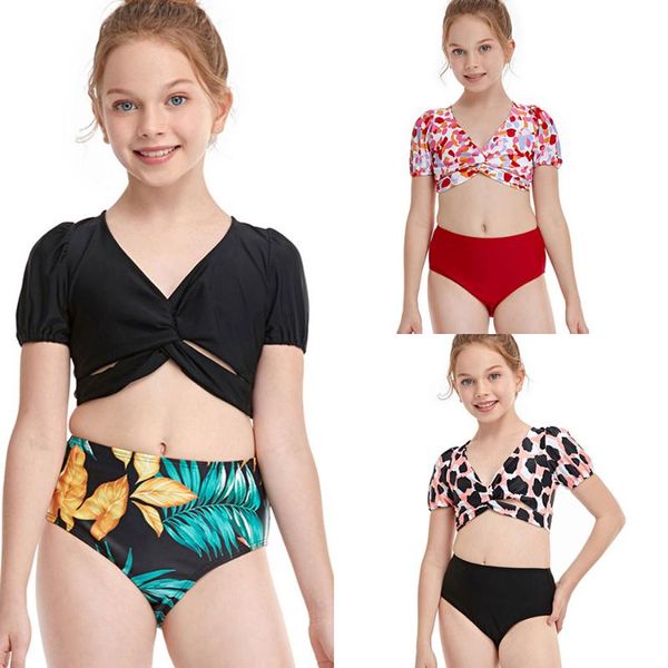 kids swimwear animal print girl swimsuit 5-12 years two piece children's bikini set girls bathing suit beachwear one-piece suits
kids swimwear animal print girl swimsuit 5-12 years two piece children's bikini set girls bathing suit beachwear one-piece suits