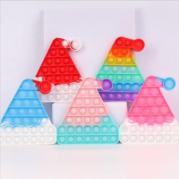 fidget puzzle toys push it christmas santa hat gloves finger sensory bubble decompression gobang kids anxiety stress reliever deskeducationa
fidget puzzle toys push it christmas santa hat gloves finger sensory bubble decompression gobang kids anxiety stress reliever deskeducationa