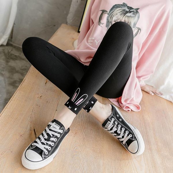 0210# maternity pants spring autumn cartoon adjustable elastic waist belly support leggings trousers bottoms, White
0210# maternity pants spring autumn cartoon adjustable elastic waist belly support leggings trousers bottoms, White