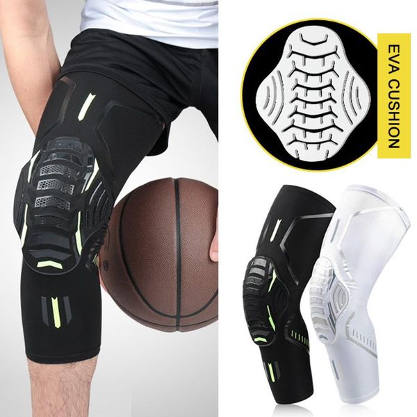 elbow & knee pads 1 pc basketball kneepads elastic foam volleyball pad protector fitness gear sports training anti-collision support bracers, Black;gray
elbow & knee pads 1 pc basketball kneepads elastic foam volleyball pad protector fitness gear sports training anti-collision support bracers, Black;gray
